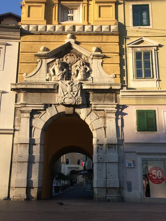 Apartment Stara Vrata Rijeka Exteriér fotografie